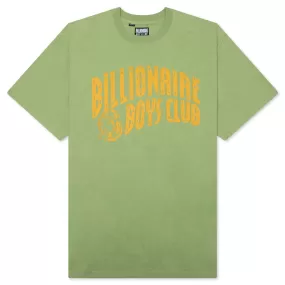 BB Arch S/S Knit - Green Tea