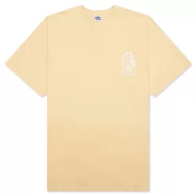 BB In Clouds S/S Tee - Beige