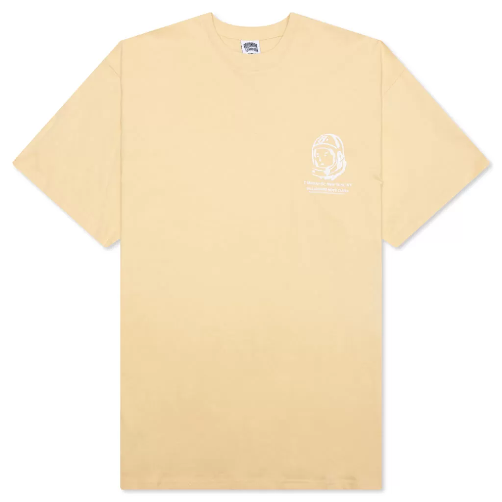 BB In Clouds S/S Tee - Beige