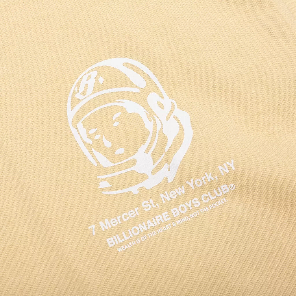 BB In Clouds S/S Tee - Beige