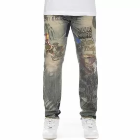 Billionaire Boys Club BB Booster Jeans (Campus) 821-1104