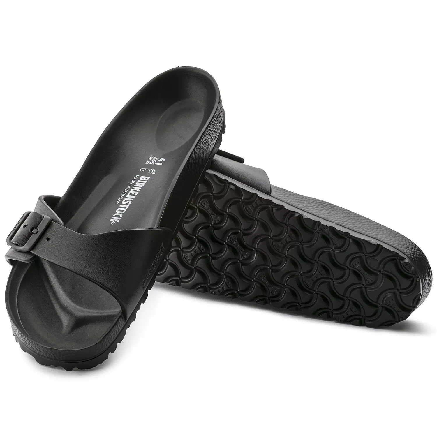 Birkenstock Madrid Essential EVA Black - Sandali Lifestyle Unisex