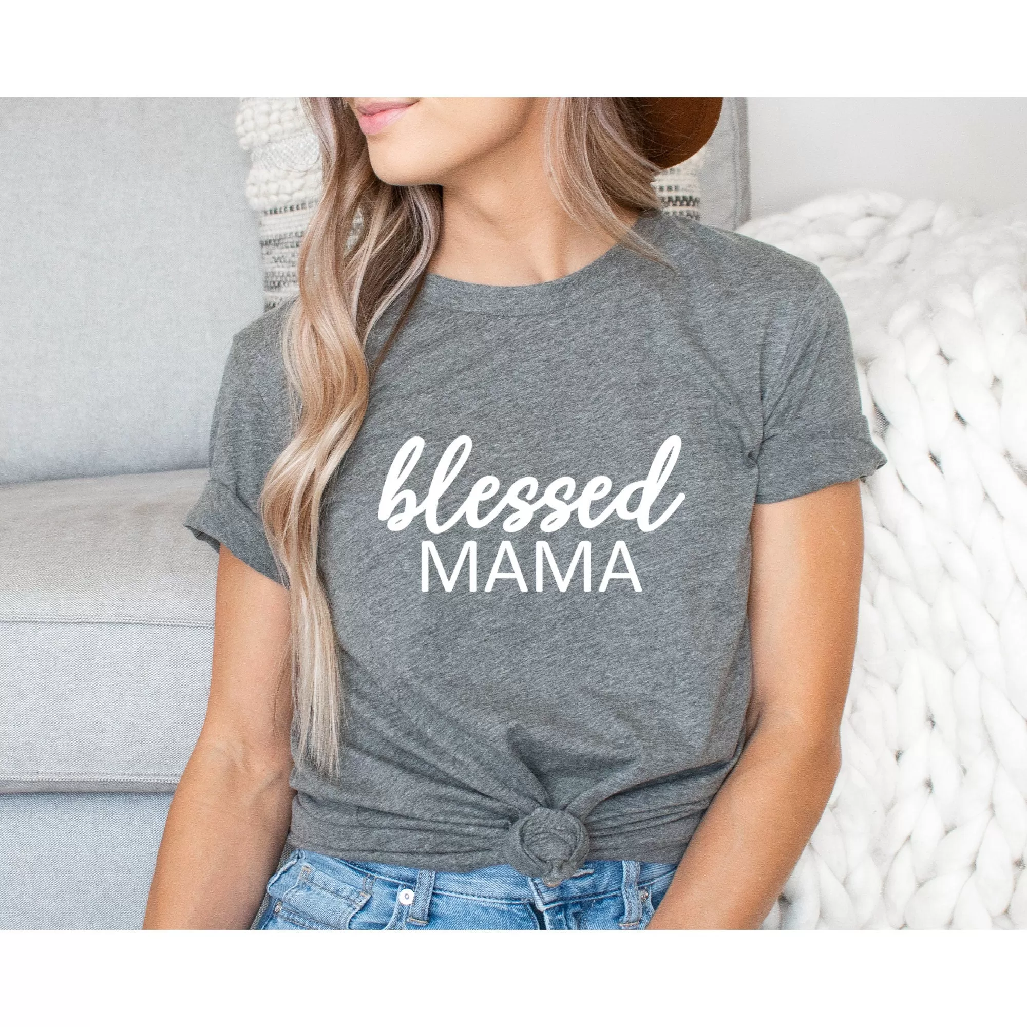 Blessed Mama Shirt