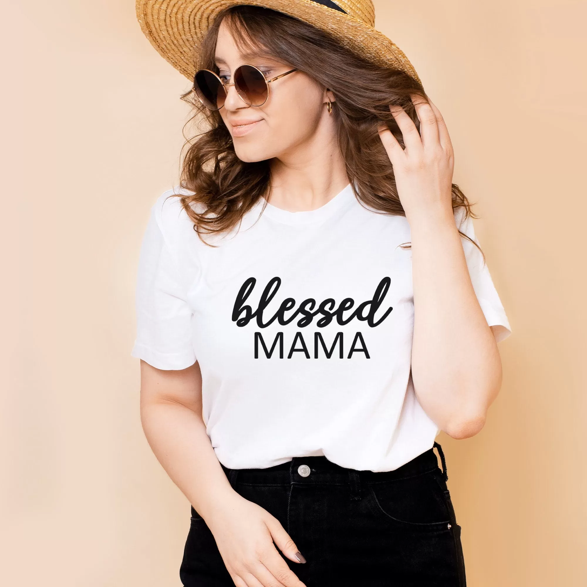 Blessed Mama Shirt