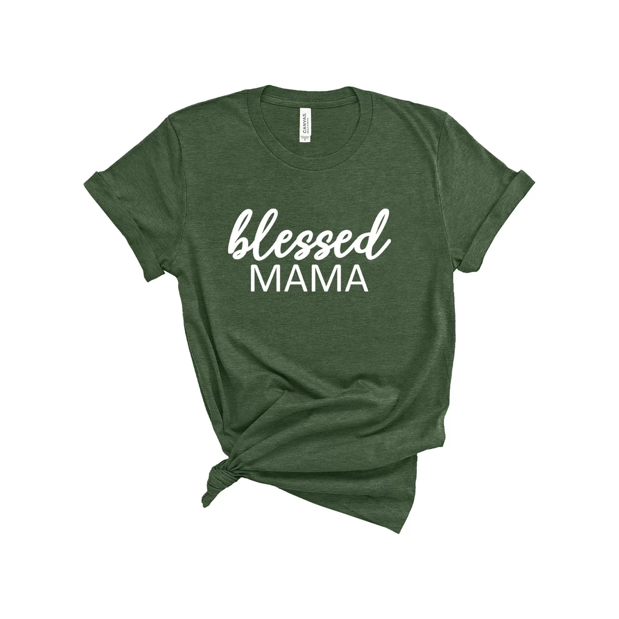 Blessed Mama Shirt