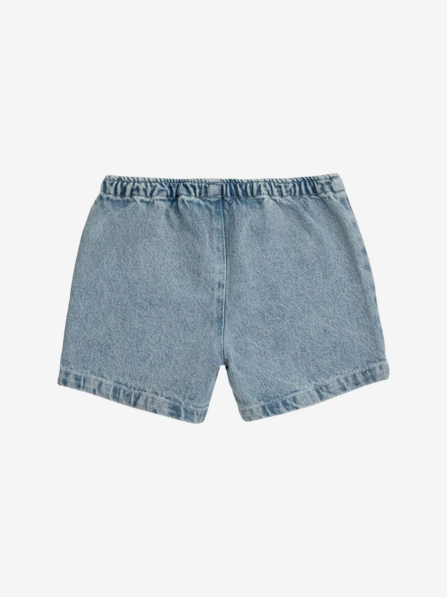 Bobo Choses Circle Denim Baby Shorts