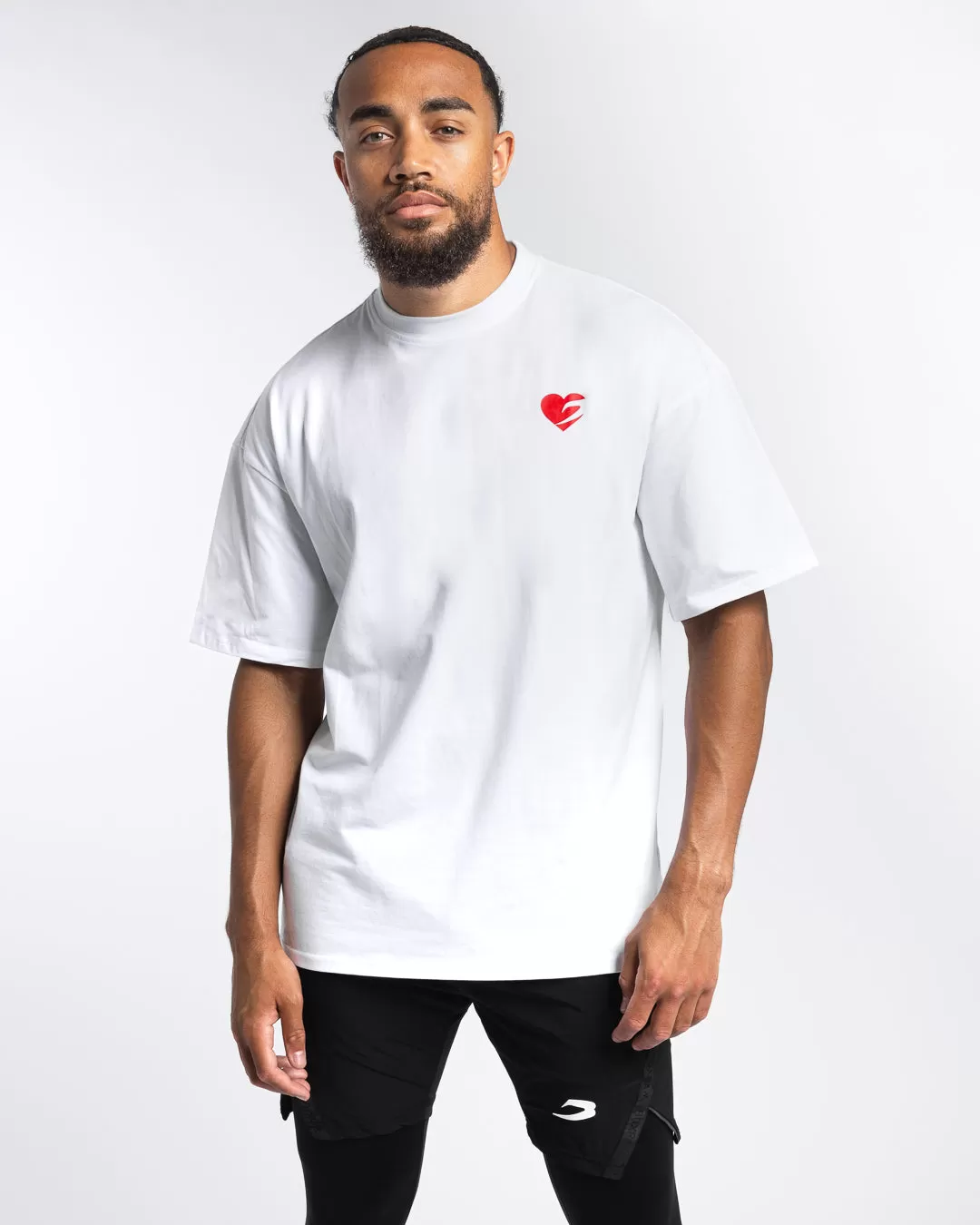 Boxing is Love Oversized T-Shirt - White