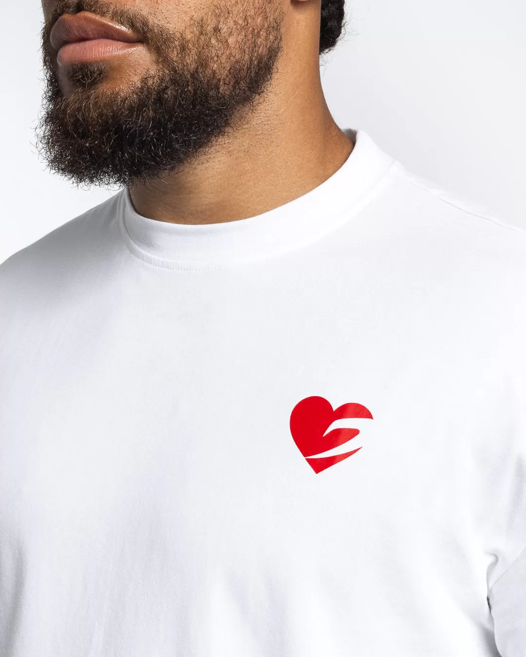 Boxing is Love Oversized T-Shirt - White