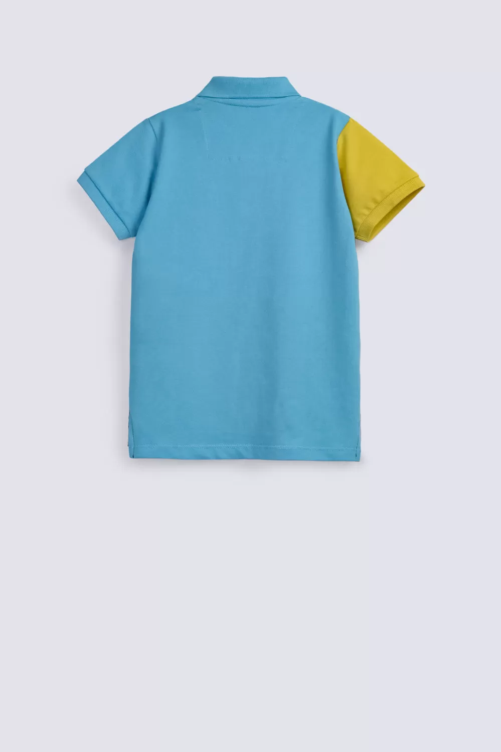 BOYS COLOR BLOCK POLO