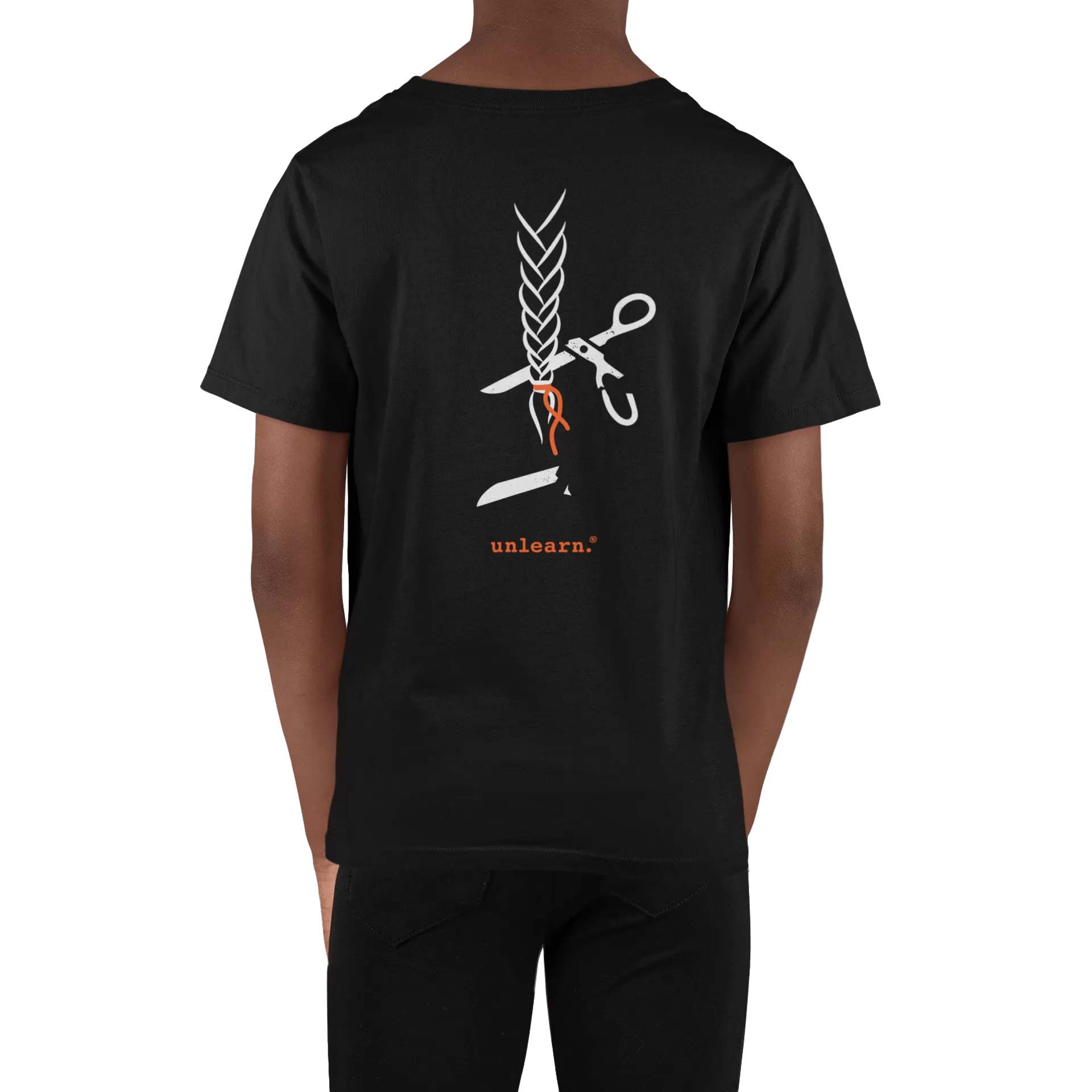 Braided - Youth T-shirt