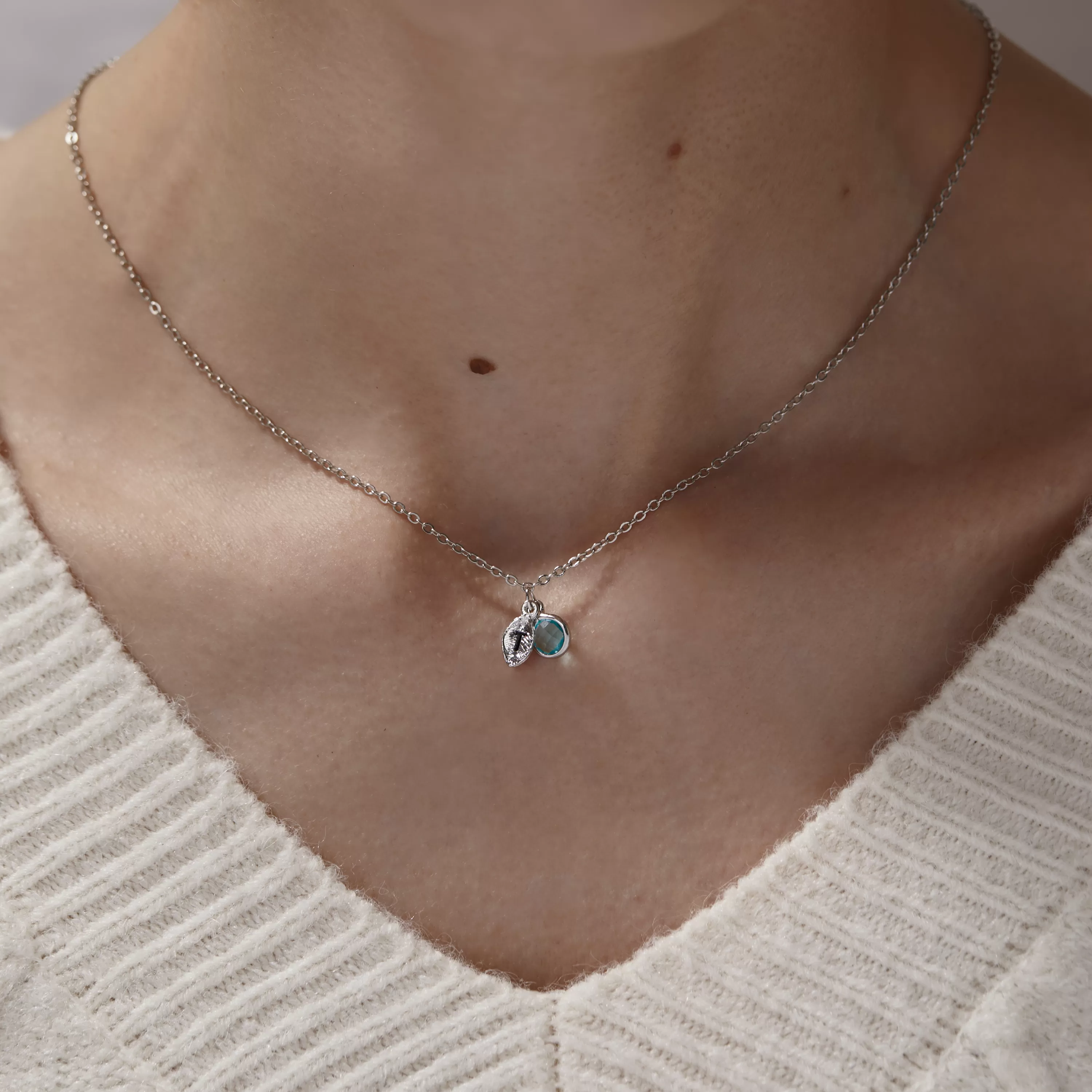 Bria Birthstone Necklace