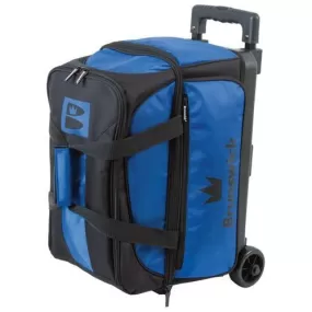 Brunswick Blitz Double Roller Blue Bowling Bag