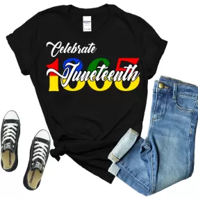 Celebrate Juneteenth T-Shirt