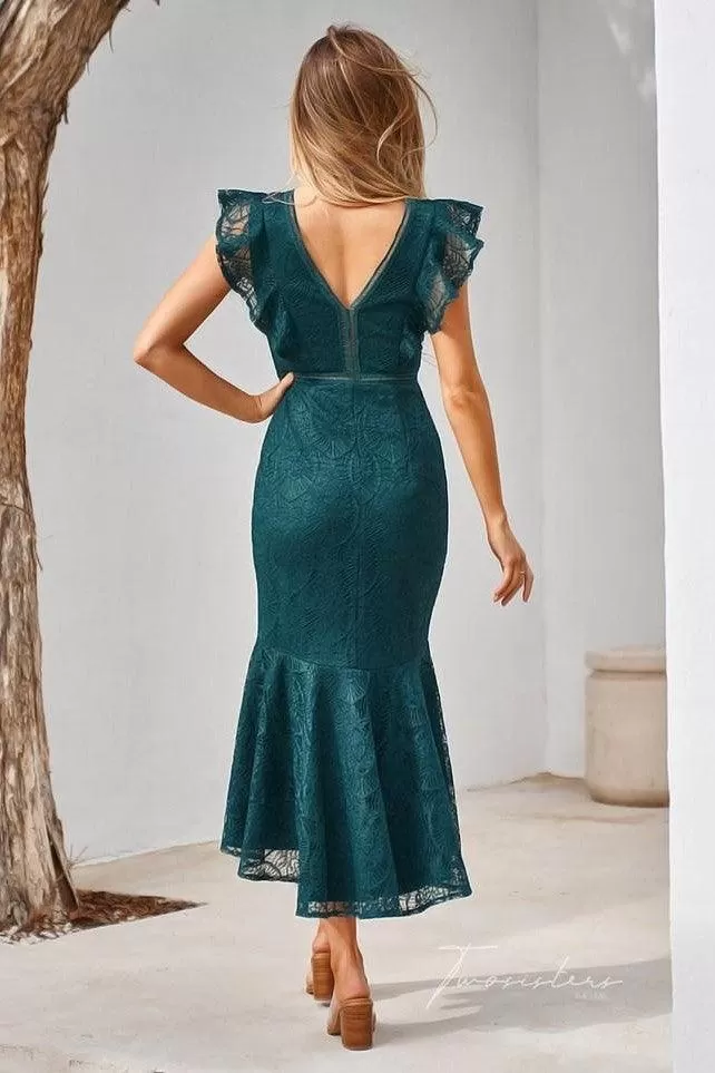 Chantelle Dress - Green