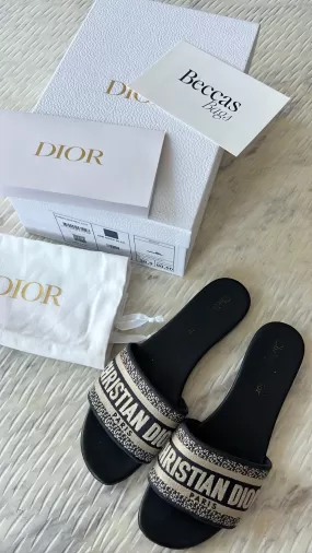 Christian Dior Dway Slides