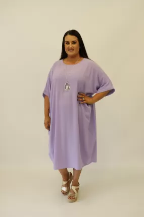 Cleo Lilac Dress