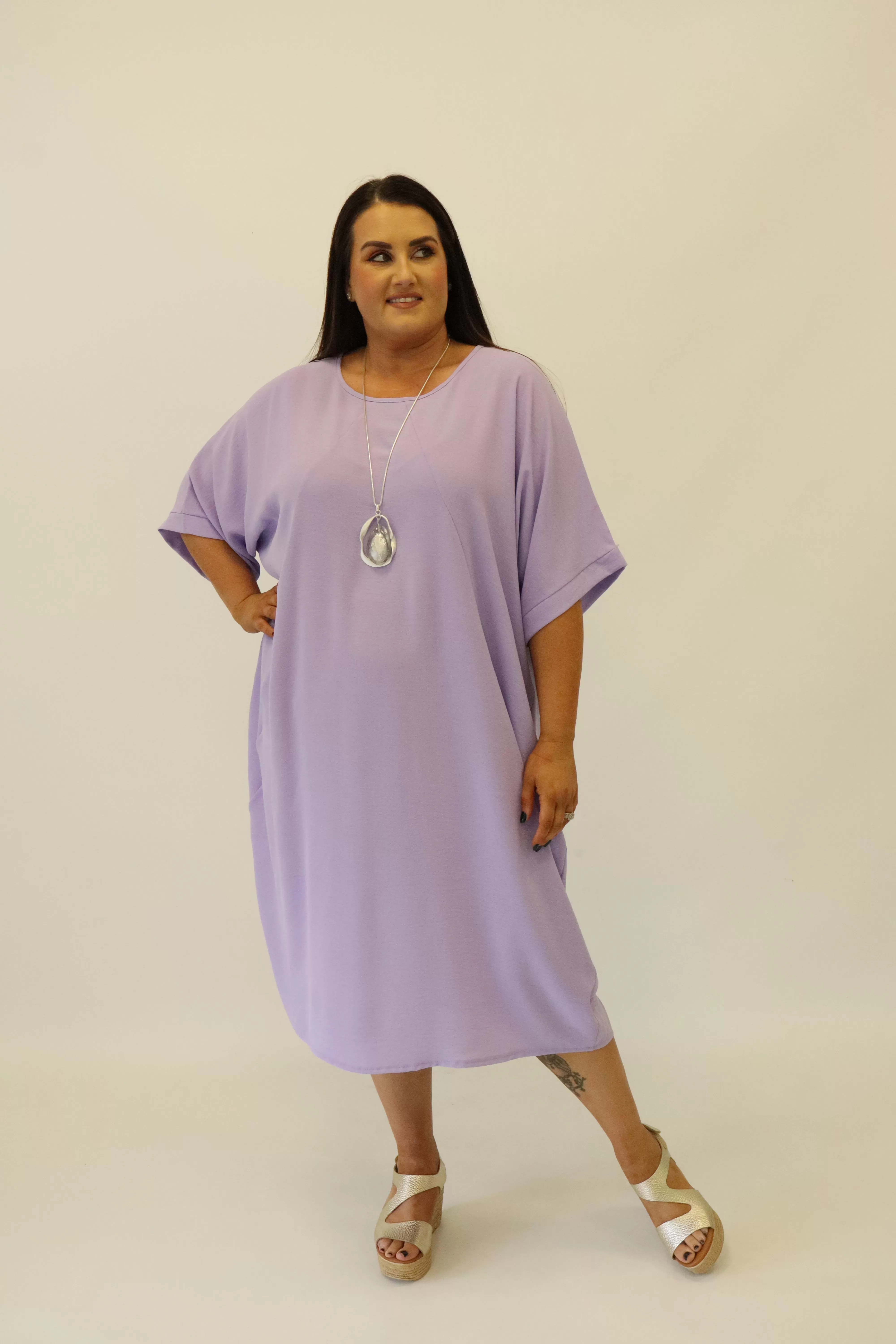 Cleo Lilac Dress