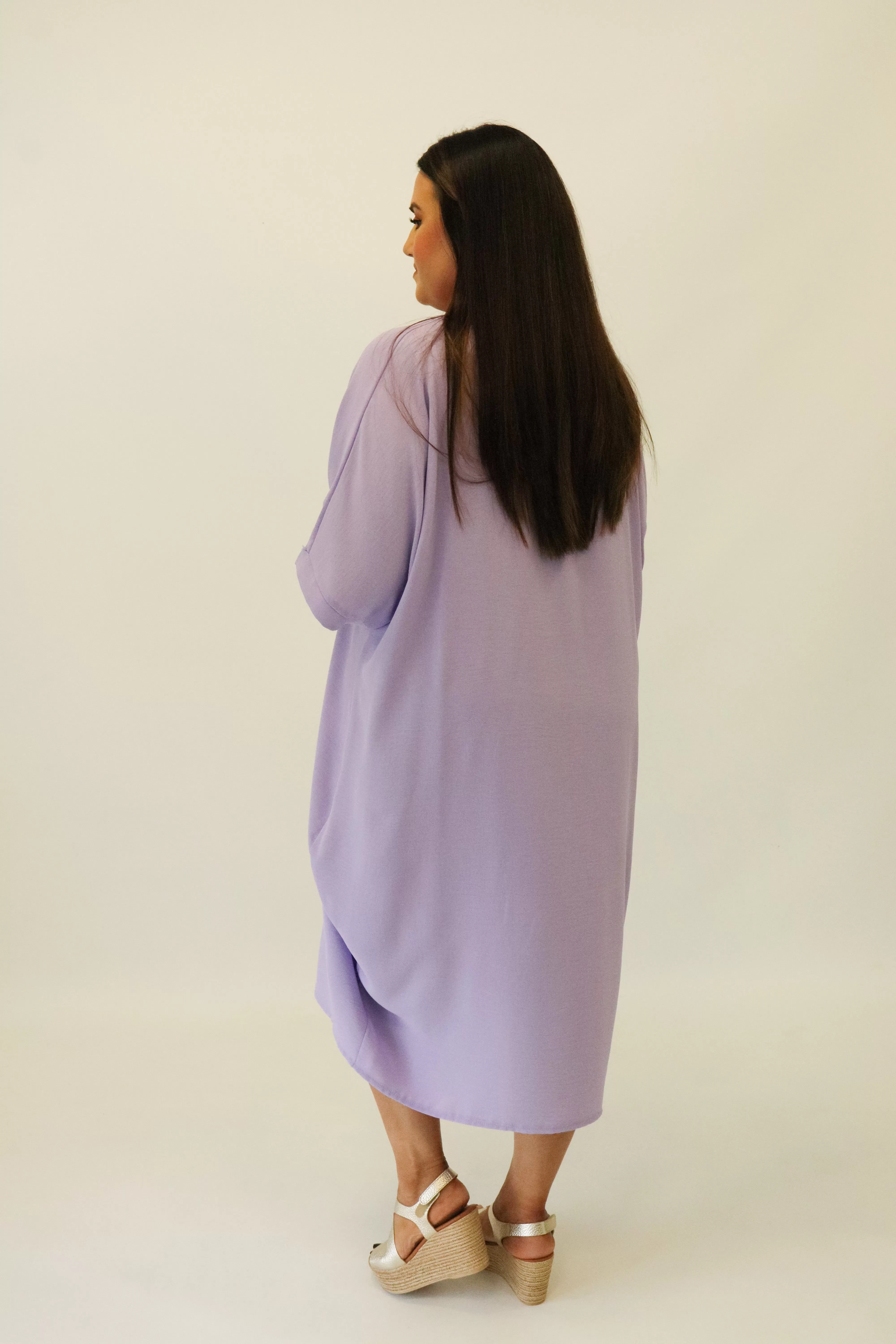 Cleo Lilac Dress