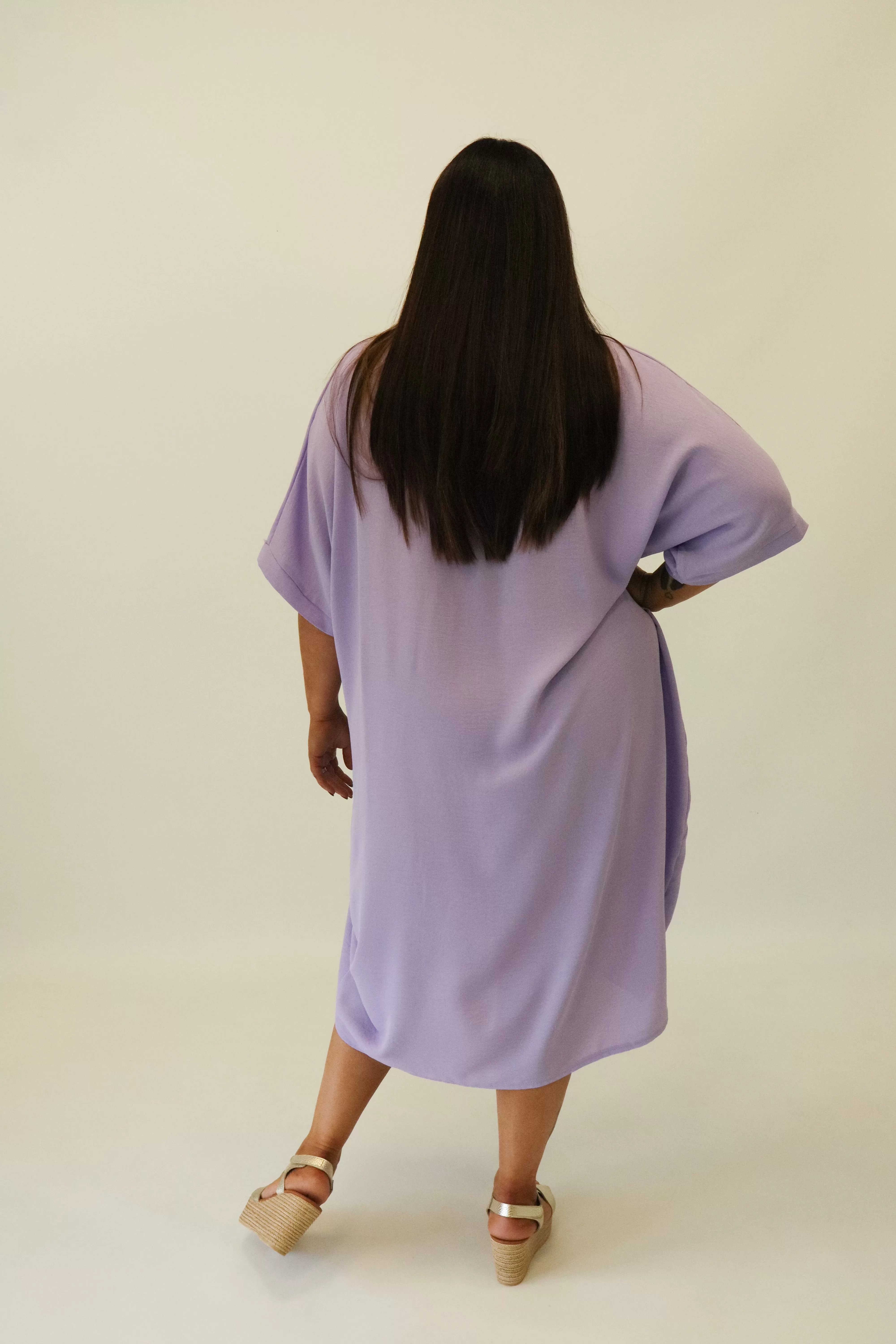 Cleo Lilac Dress