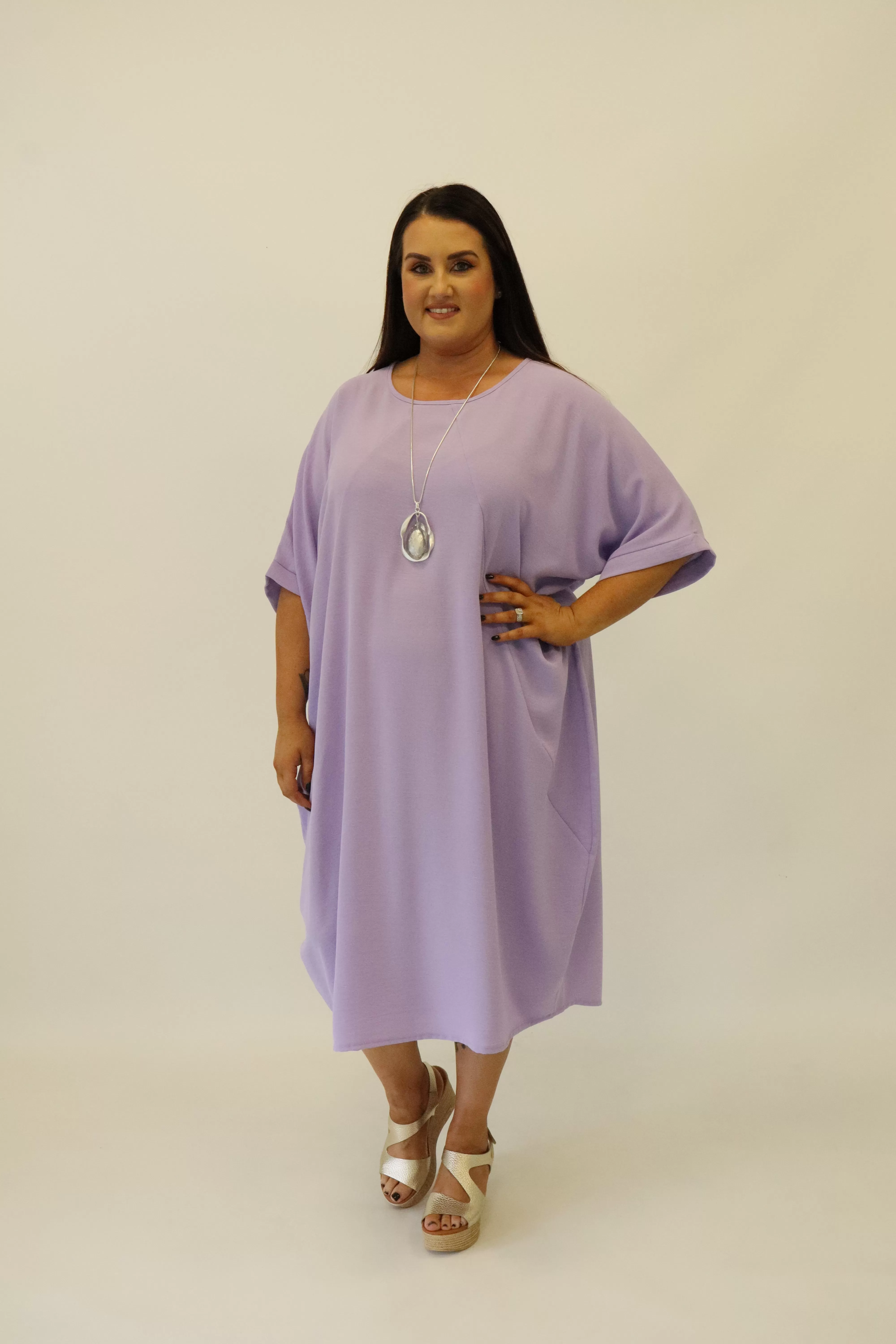 Cleo Lilac Dress