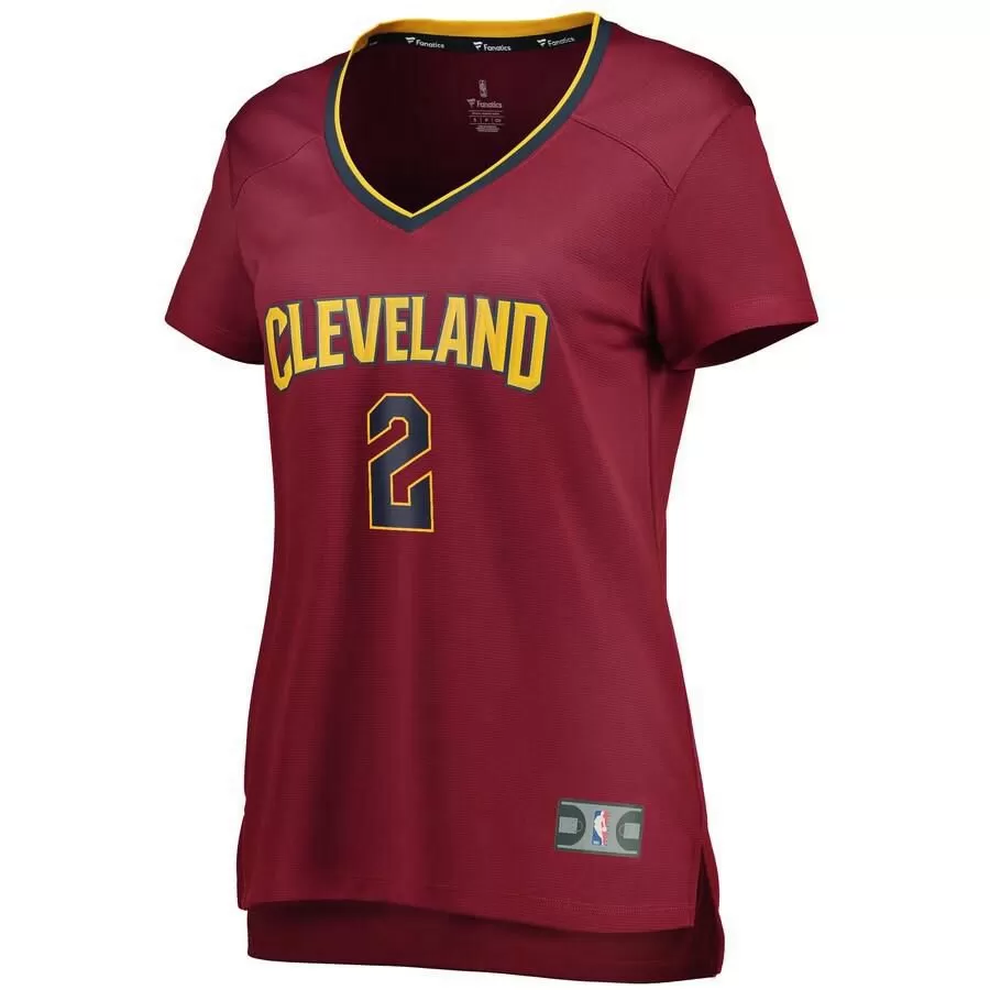 Cleveland Cavaliers Collin Sexton Fanatics Branded Replica Fast Break Player Icon Jersey Womens - Burgundy | Ireland U6403Z3