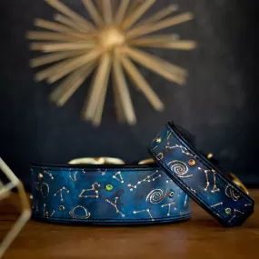 Constellations / Astrology / Zodiac / Celestial Dog Collar