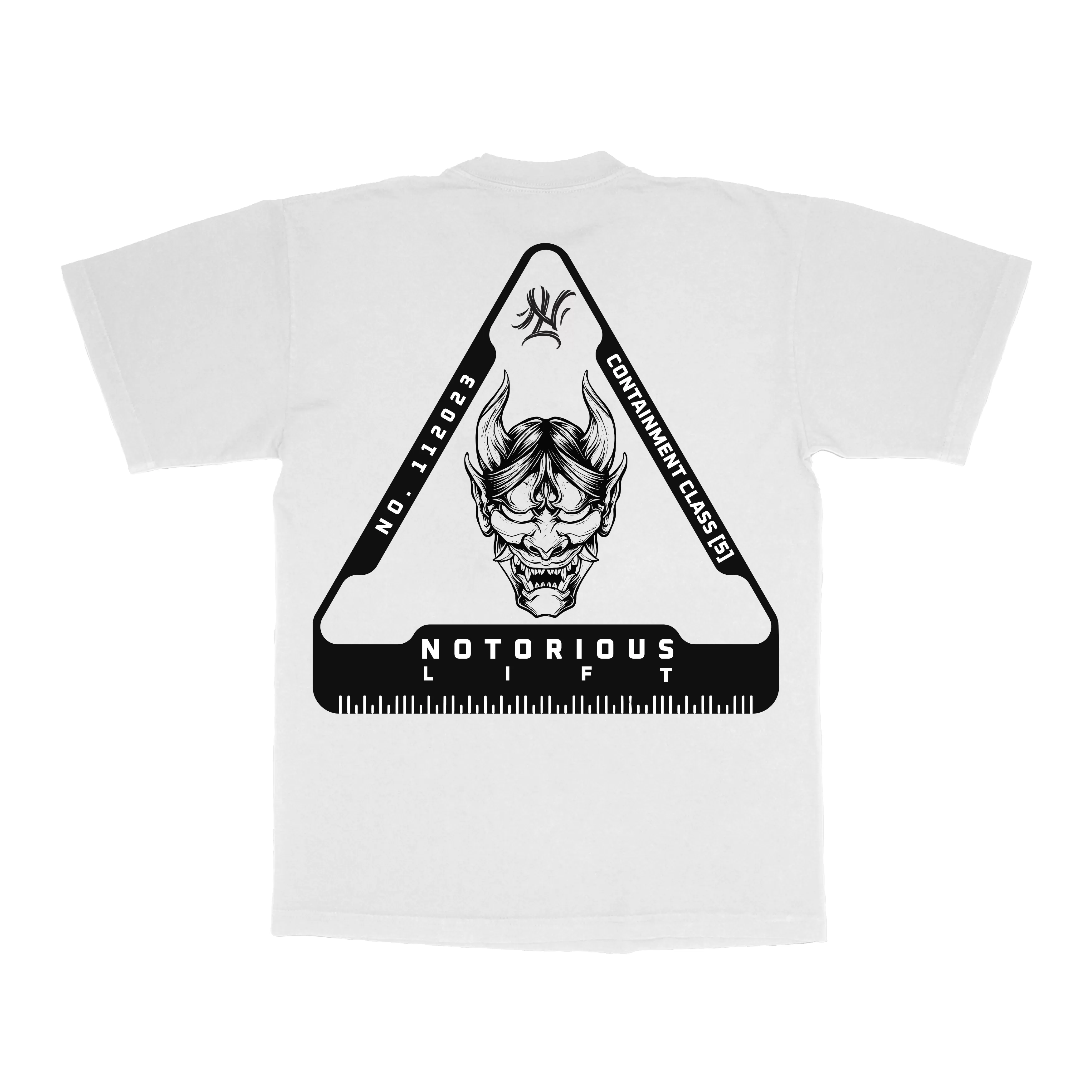 Containment Tee White