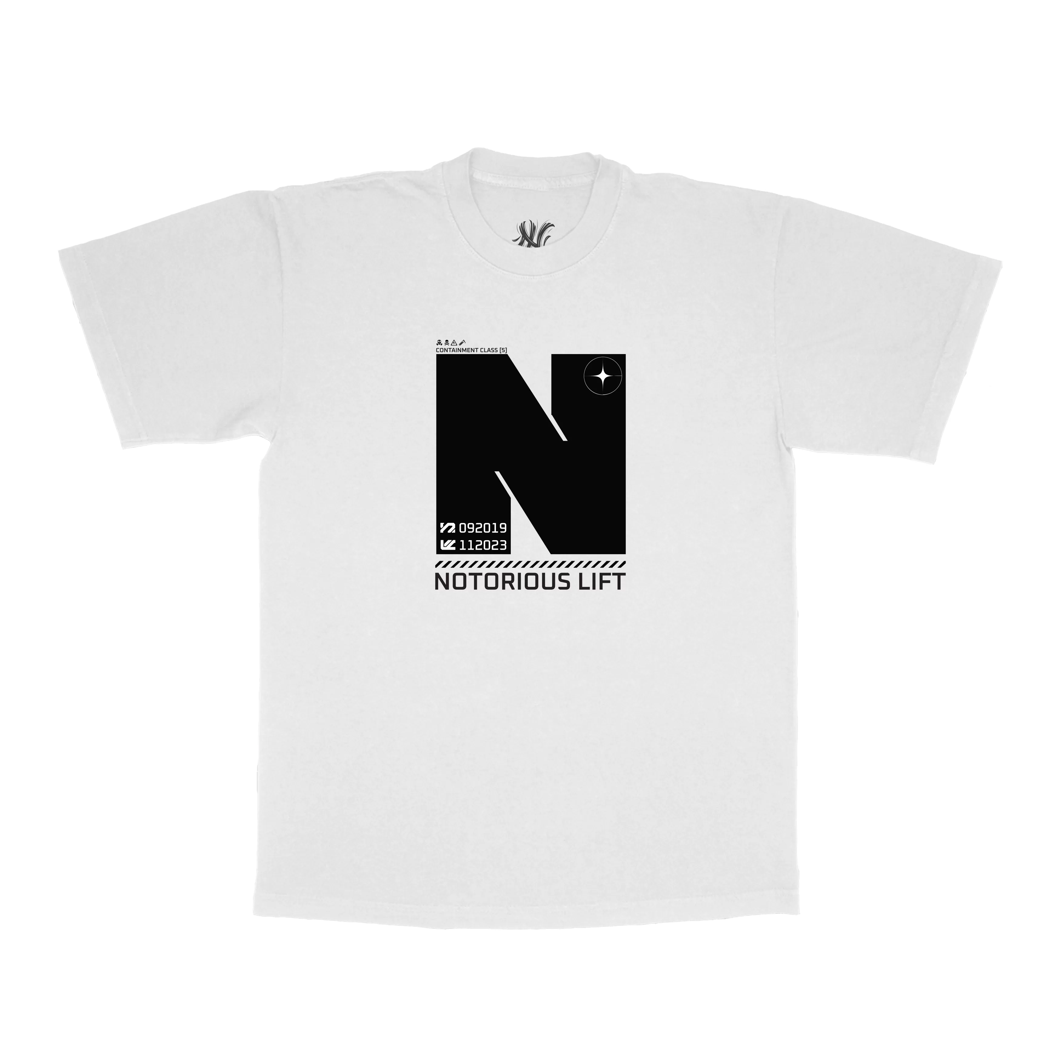 Containment Tee White