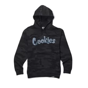 Cookies SF Men Original Mint Fleece Hoodie (Black/Camo)