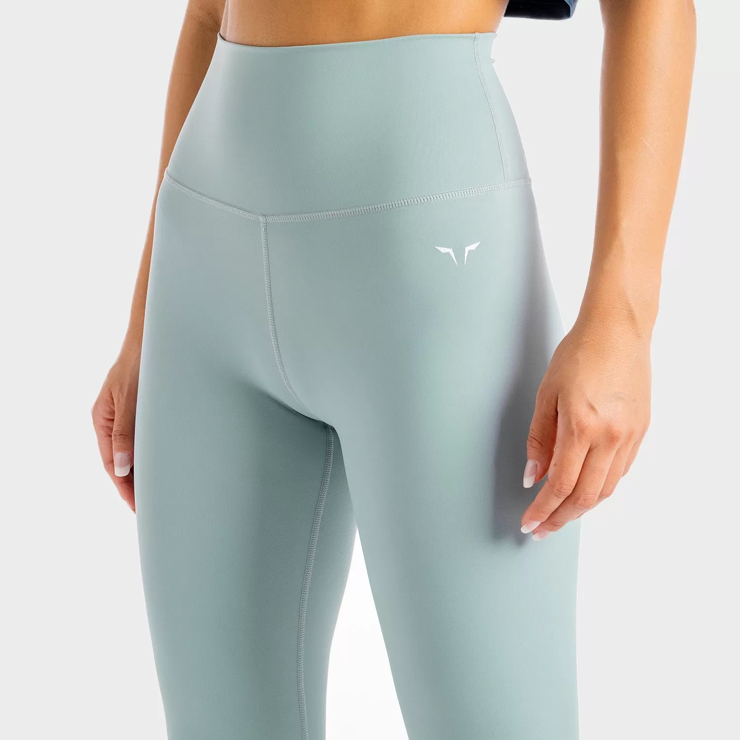 Core Agile Leggings - Dusty Blue