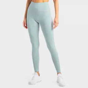 Core Agile Leggings - Dusty Blue