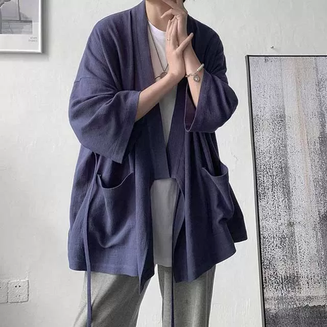 Cotton Kimono Cardigan