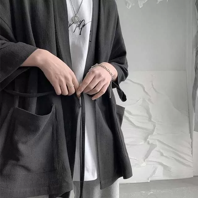 Cotton Kimono Cardigan