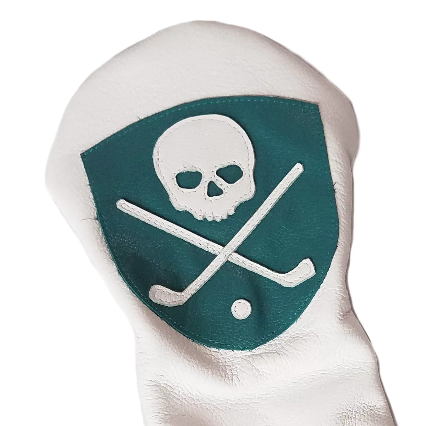 Crest Shield Skull Headcover