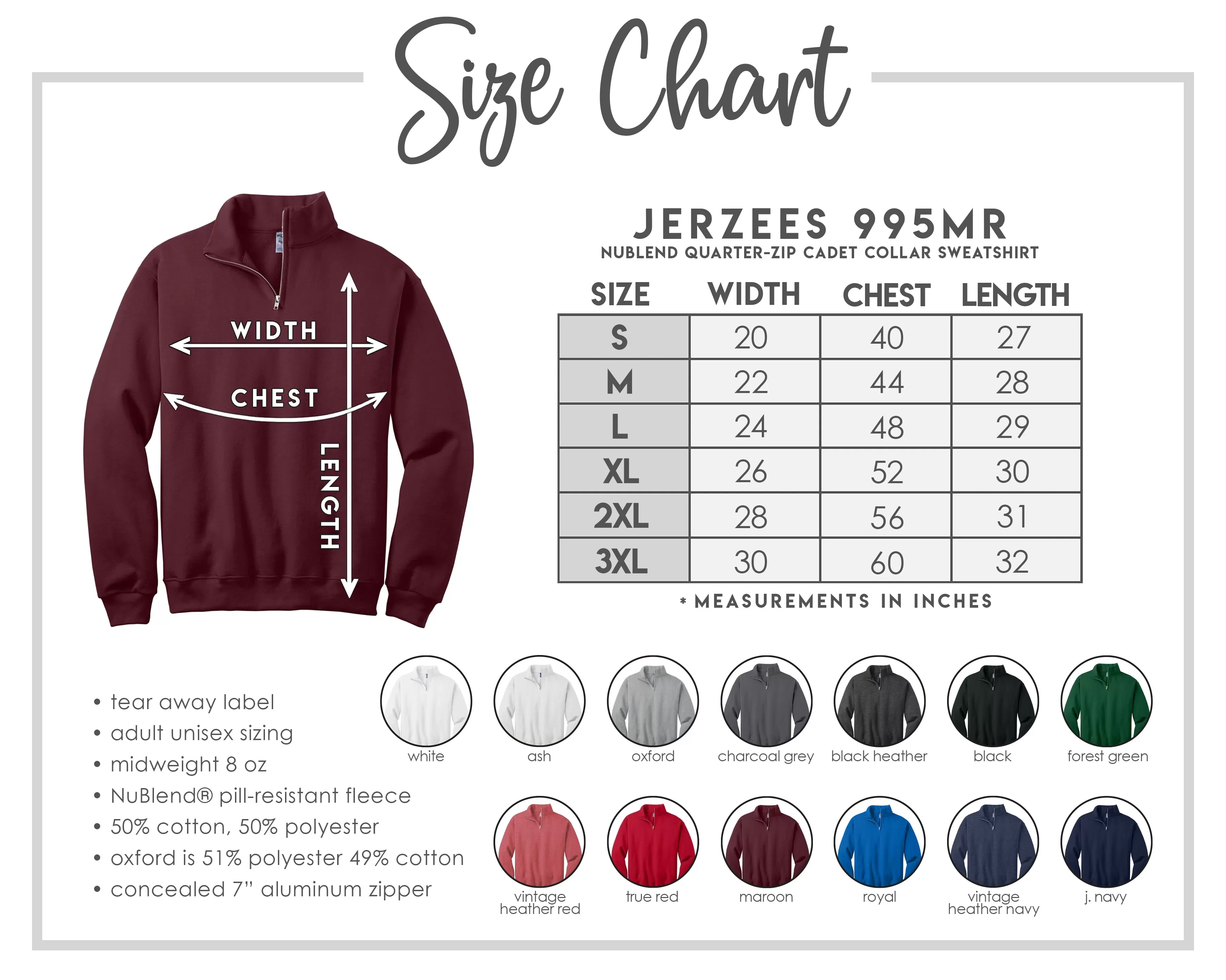 Custom Cross Country Team Quarter Zip Sweatshirt