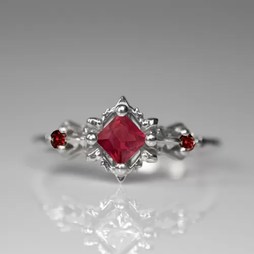 Custom Spiritual Stone of Fire Ring  1910.00