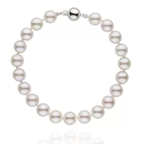 Customization Freshwater Pearl Bracelet Strand WA00012 | Top Quality