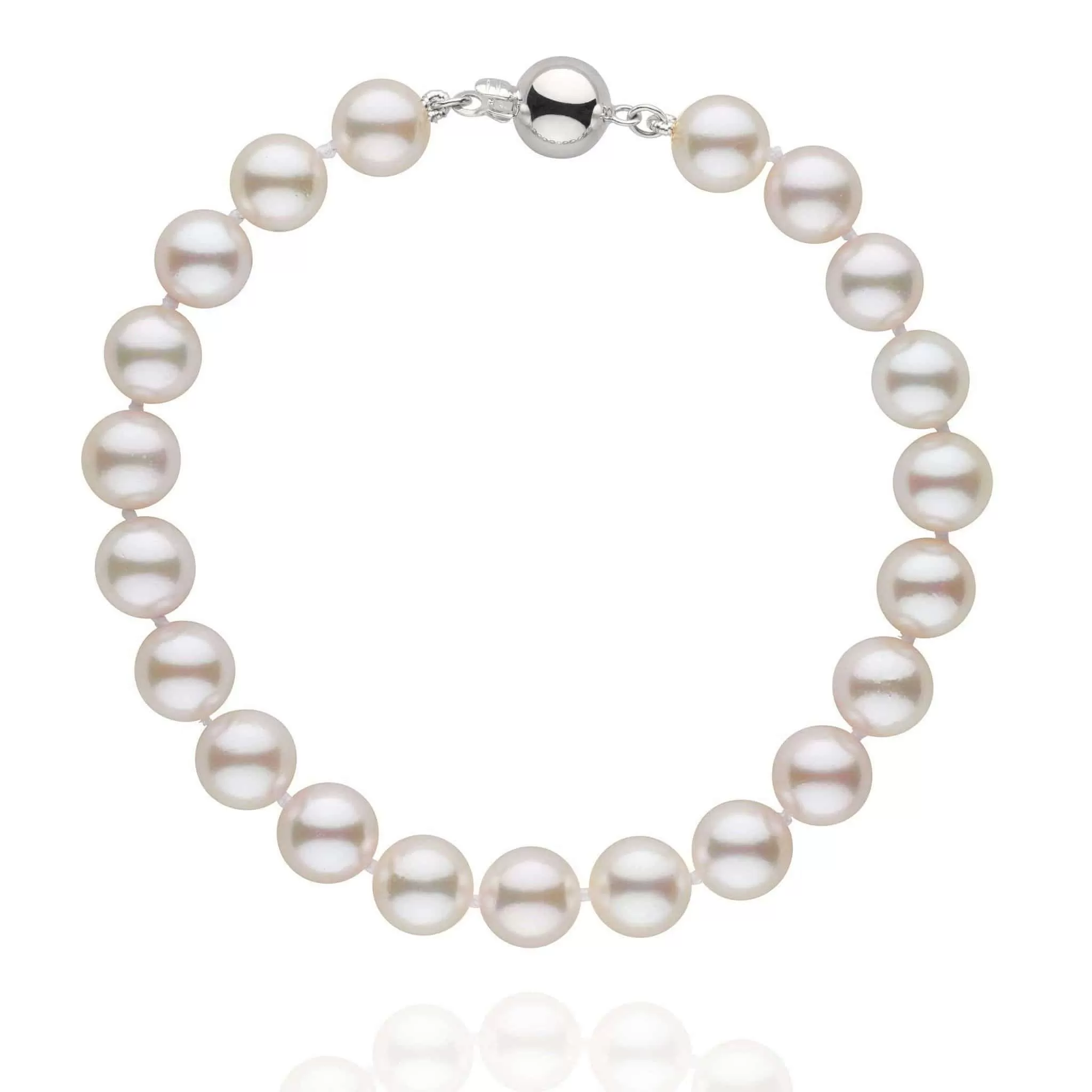 Customization Freshwater Pearl Bracelet Strand WA00012 | Top Quality