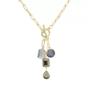 Deana Toggle Necklace