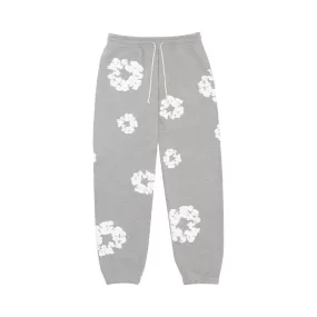 Denim Tears Cotton Wreath Grey Joggers