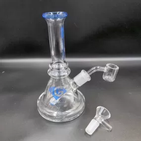 Diamond Glass Coil Rig 7.5 | 14mm