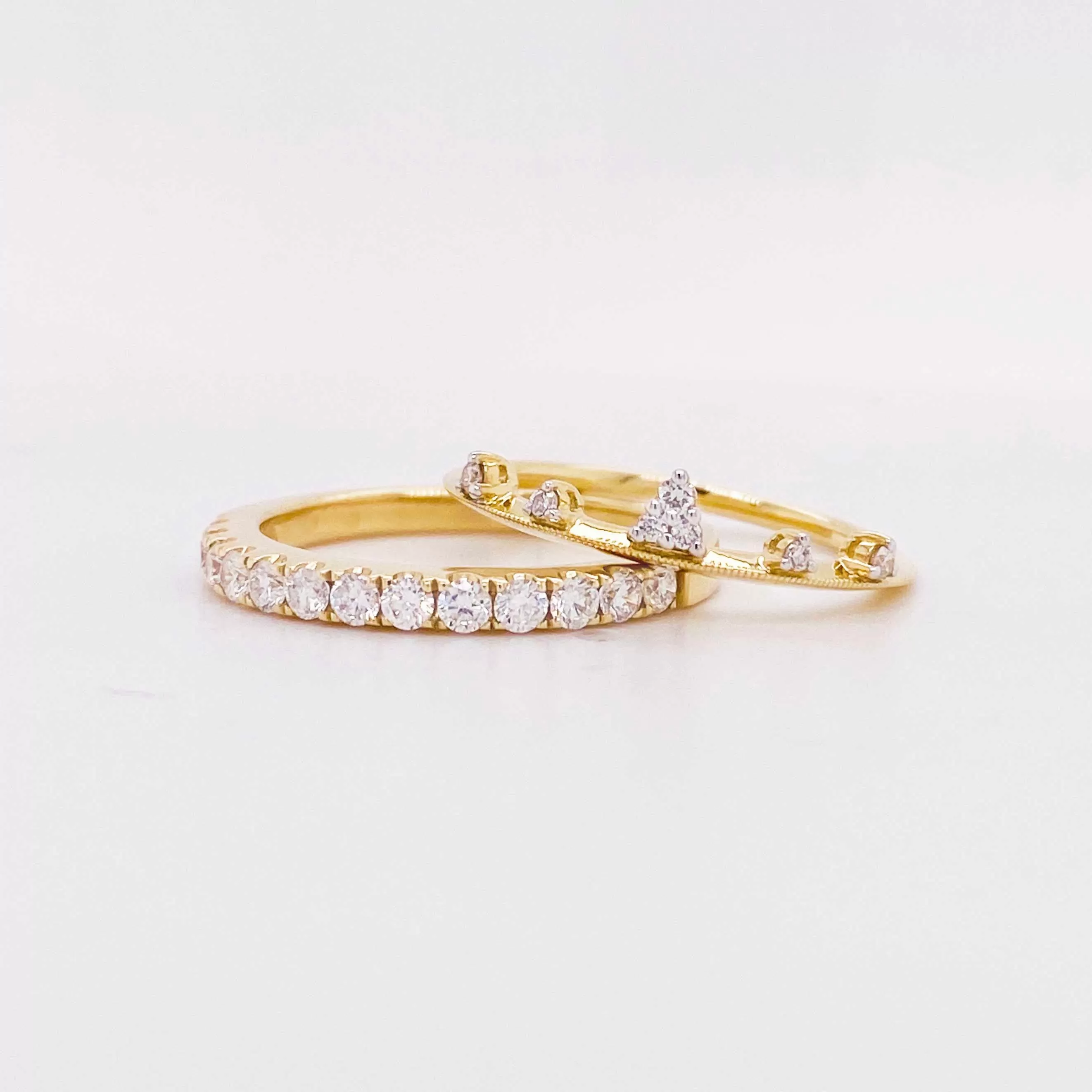 Diamond Stackable Ring