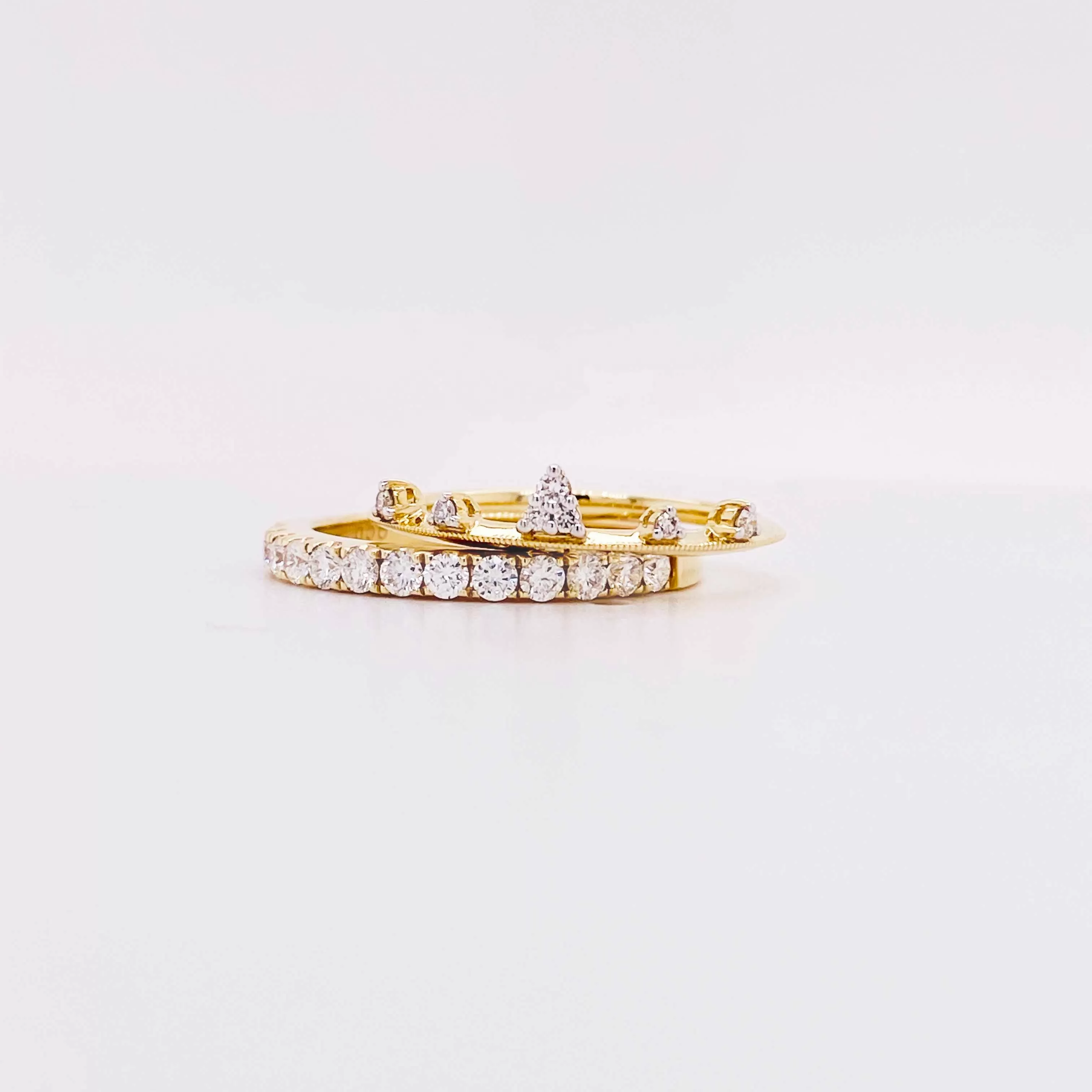 Diamond Stackable Ring