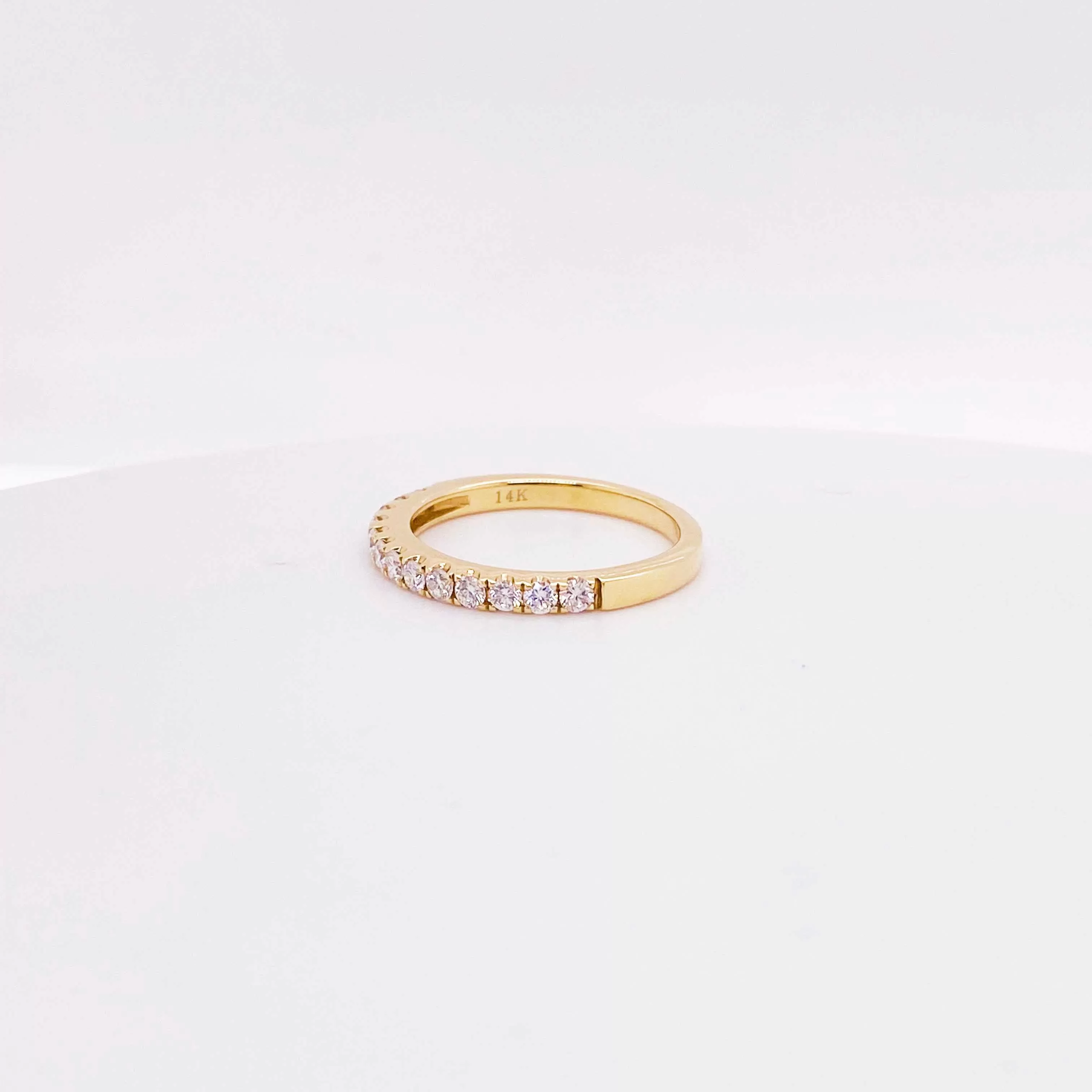 Diamond Stackable Ring