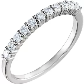 Diamond Wedding Band