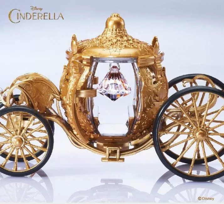 Disney Crystal Cinderella Carriage LED Lamp