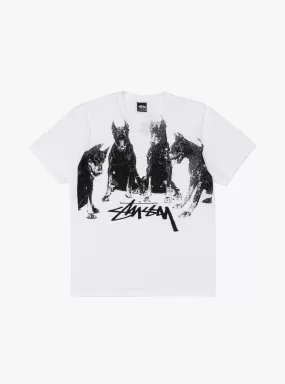 Dobermans T-shirt White