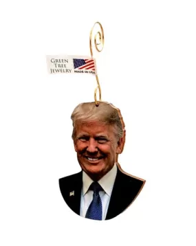 Donald Trump Ornament