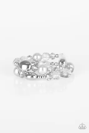 Downtown Dazzle - Silver Bracelet