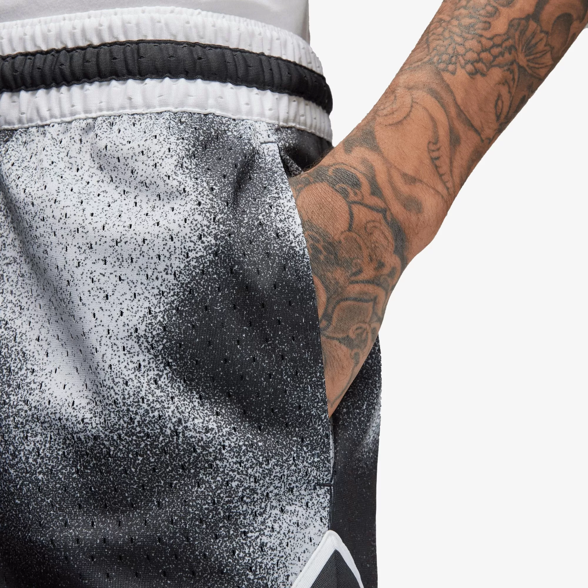 DRI-FIT SPORT 'DK SMOKE GREY/WHITE/BLACK'